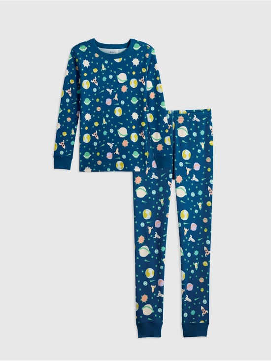 Quince Other - NWT Quince Kids 100% Organic Cotton Long Sleeve and Pant Pajama Set sz 10